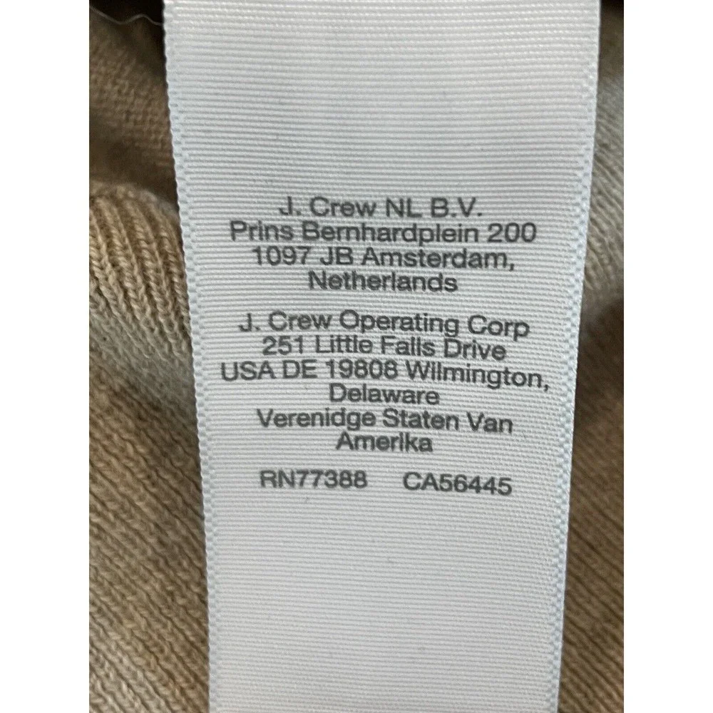 Madewell Brookhaven Wool Blend Turtleneck Sweater Women’s S Beige Dolman Sleeve - Picture 6 of 13